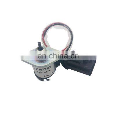 1G577-60010 SA-4561-T Excavator solenoid valve for electric parts  fuel Shut Off /stop Solenoid valve