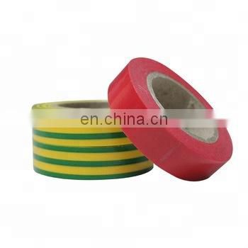 China Factory Supplier Insulating tape Rubber Adhesive PVC electrical Tape