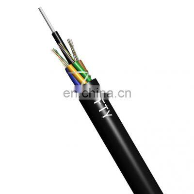 Malaysia G652d Yofc Price Per Meter 144 16 24 4 8 Core 1Km 4F Single Mode Gyfty Fiber Optic Cable, Outdoor Cabling Optical Fiber