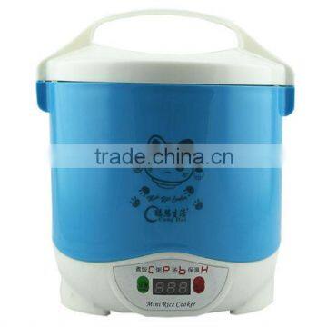 Chinese Semi-automatic Pink Rice Cooker photo-3