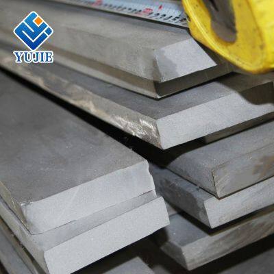 202 Stainless Steel Flat Bar Oxidation Resistance Brushed Stainless Steel For Automobile