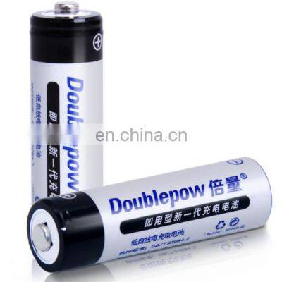 Household 1.2V AA 2700mah aa rechargeable nimh battery for Toys