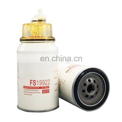 High Quality Diesel Truck Engine Parts SFC-79150 Fuel Water Separator J86-20922 FS19922