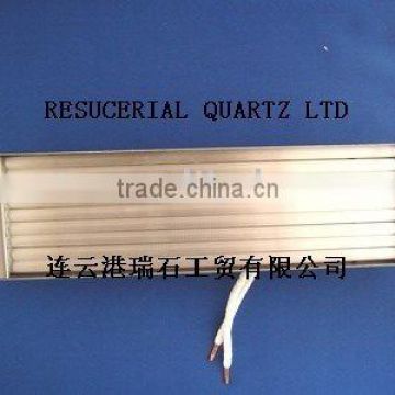 quartz heater emitter