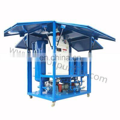 Transformer Oil Process Machine Vacuum Insulating Oil Dehydration and filtration Equipment