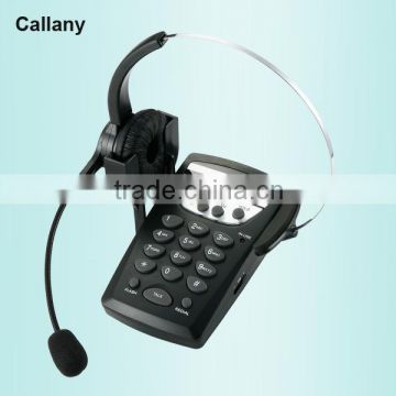 Best Selling New Products Call Center Headphone Telephone