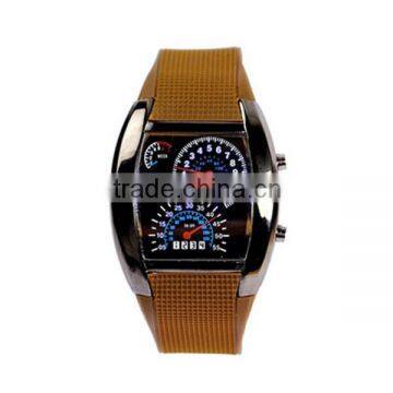 analog digital wrist watch men vogue