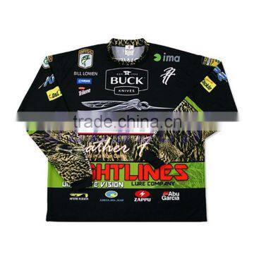 Tournament Fishing Shirts,Cheap Custom Fishing Shirt photo-5