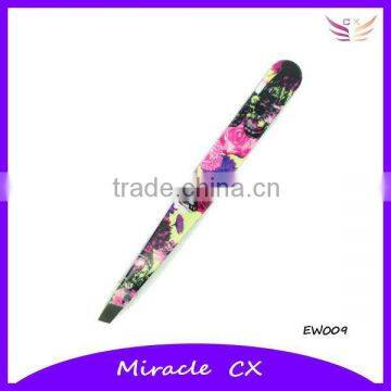 Hot Selling Nice Design Coating of Lady Tweezers