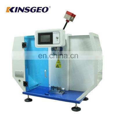2021 Computer Control Metal Pendulum Oscilloscope Charpy Impact Tester Digital Combined IZOD&Charpy Impact Tester photo-4