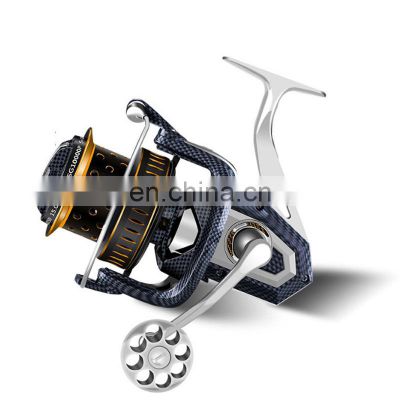 5+1-10+1BB Stainless Steel Ball Bearings 8000-12000  Full Metal 15kg Drag Fishing Equipment Distant Wheel Longcast Spinning Reel