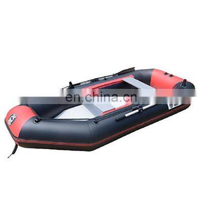 New 3 colors 1.75m/2.0m/2.3m/2.6m/2.7m/3.0m/3.3m 2 models PVC inflatable boat