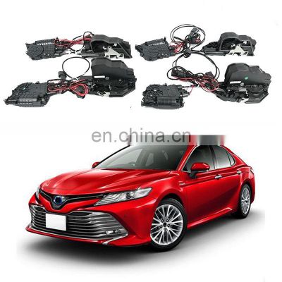 The essential car accessories for elegant ladies electric suction door for new Camry