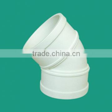 Excellent custom-made green 45 degree pvc pipe elbow