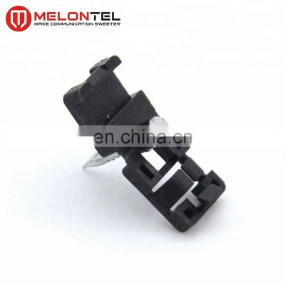 MT-1761 Fiber optic Drop Wire Cable Clip With single Concrete Nail 2.5*20mm