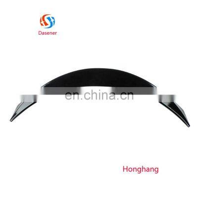 Honghang Factory Manufacture Auto Parts Spoilers, Gloss Black Rear Middle Wings Spoilers Fit For Toyota Corolla Hatchback 2020