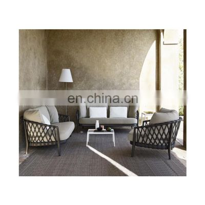 European holiday area other outdoor furniture rattan sofa