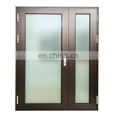 open out window aluminum casement door for patio balcony