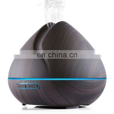 Cool Mist Diffusion Warm Led Light Wall Mounted Essential Oils Diffuser