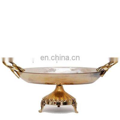 brass decorative table centerpieces for decoration