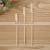 Manufacturing Latest Grill Stick Brazilian Thin Meat Chicken Bamboo BBQ Kebab Skewer