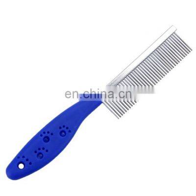 High Quality Plastic Pet Lice Nit Free Tick Remover Flea Comb