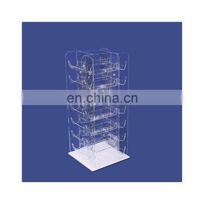 sunglass store 24 frames holder acrylic glasses display shelf