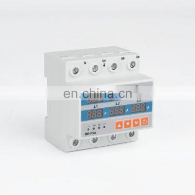 AVS Adjustable Voltage Protector Over and Under Voltage Protection/voltage Limit Current Protector Really AC380V 63A photo-4