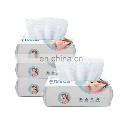 Home Use Ultra Soft Non-woven Bamboo Clean Towel Disposable Face Towel with Best Price