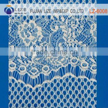 african french lace swiss eyelash lace LZ-6008