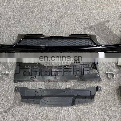 CLY Body Kits For BMW X3 G01 G08 Refit X3M Front Car Bumper Car Grille Diffuser Rear Lip Exhaust Pipe SS Tips photo-4