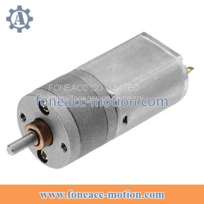 GM20-130 OD 20mm small Spur Gear DC Motor