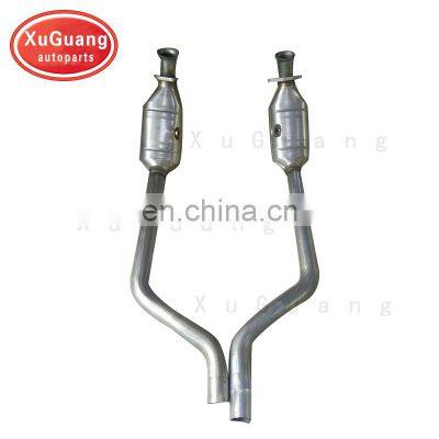 OEM Quality auto parts Ceramic exhaust catalytic converter for Jaguar XF 3.0