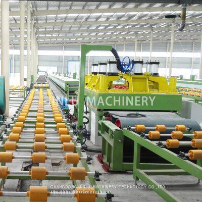 JINLU 760mm width automatic artificial marble machine artificial stone making machine artificial stone production line