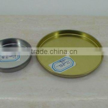 Tinplate Stretch Lids for Cans