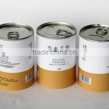 2014 Protein Powder Paper Can