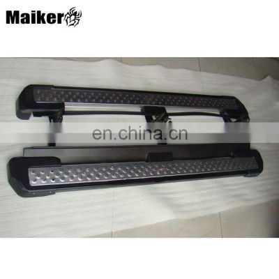 Aluminium alloy running board for FJ Cruiser