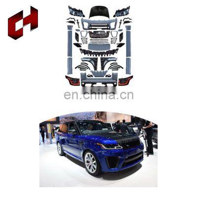 CH Factory Direct Facelift Engineer Hood Front Lip Headlight Car Conversion Kit For Range Rover Sport 2014 To 2018 Svr