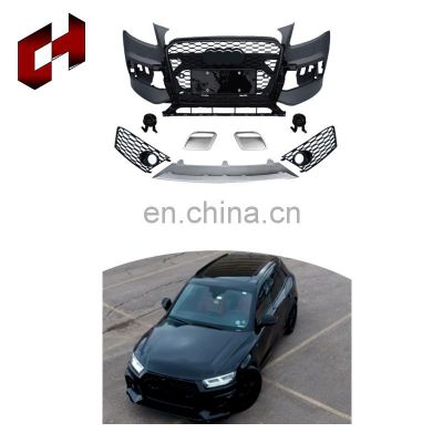 CH Cheap Manufacturer Facelift Bumpers Tuning Front Lip Brake Light Kit Auto Body Kits For Audi Q5 2013-2017 To Rsq5