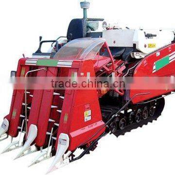 SL-500 Series of half-feeding Rice & Wheat Combine Harvesters