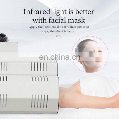 Factory Price PDT Phototherapy Lamp Skin Rejuvenation Wrinkle Whitening Device for Treat Acne Skin Led Light Therapy Machine photo-4