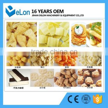 high quality dry breakfast machine line