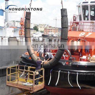 High Abrasion Resistant Marine Dock Facility Tug Boat Jetty Rubber Fender for Bow and Stern photo-5