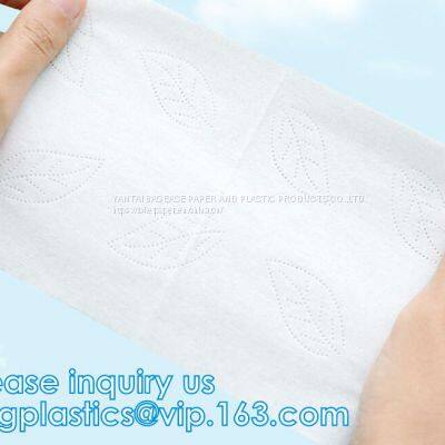 Disposable Facial Tissue Home Use Napkin Paper, 17 Gsm Bamboo Pulp Customised Printed Napkin Tissues Paper photo-3