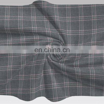 Горячее предложение! Трикотаж из полиэстера, вискозы и спандекса (TR), растягивающийся, с клетчатым узором для юб и блуз photo-2