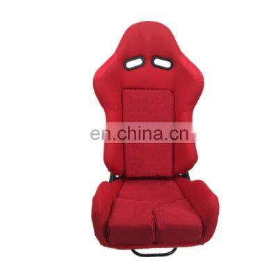 Safety Double Slider Universal Fitment Carbon Fiber Racing Seats