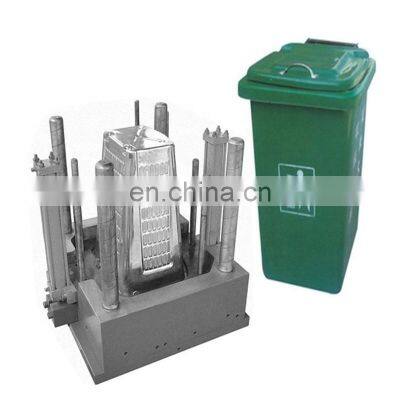 Precision Plastic Injection Mould Hospital Medical Outdoor Rubbish Litter Garbage Trash Waste Container Bin Mold Molding Parts