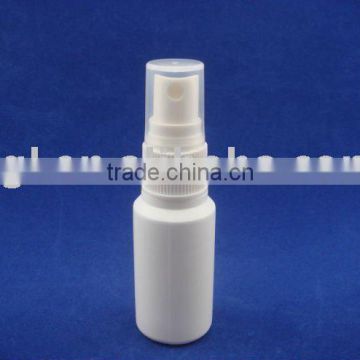 30ml pe translucence sprayer bottle