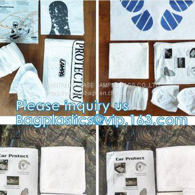 AUTO PROTECTIVE CONSUMABLES,PAINT MASKING FILM,TIRE BAGS,CAR DUST COVER,AUTO CLEAN KIT,DROP CLOTH,PA photo-5