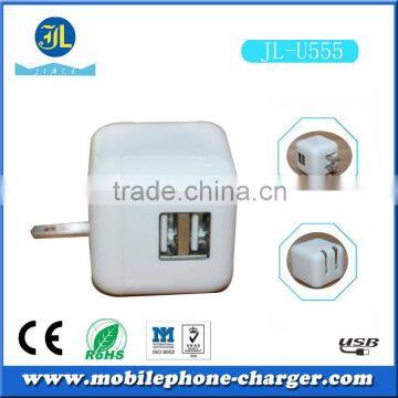 Guangzhou Factory Direct Usb Travel Charger With Foldable Plug Mobile Phone Chargers photo-2